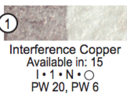 Interference Copper - Daniel Smith